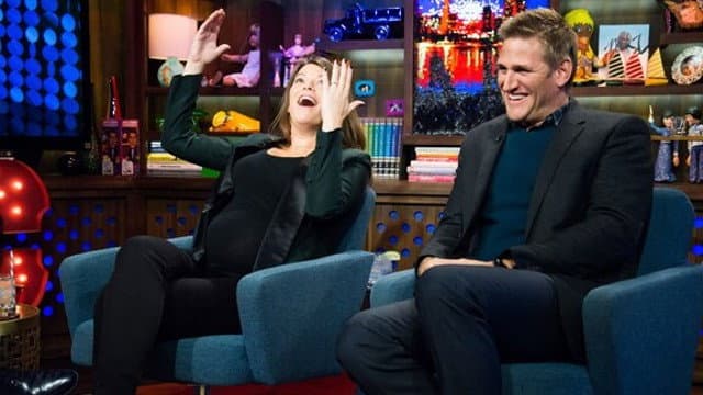 Still from Gail Simmons & Curtis Stone