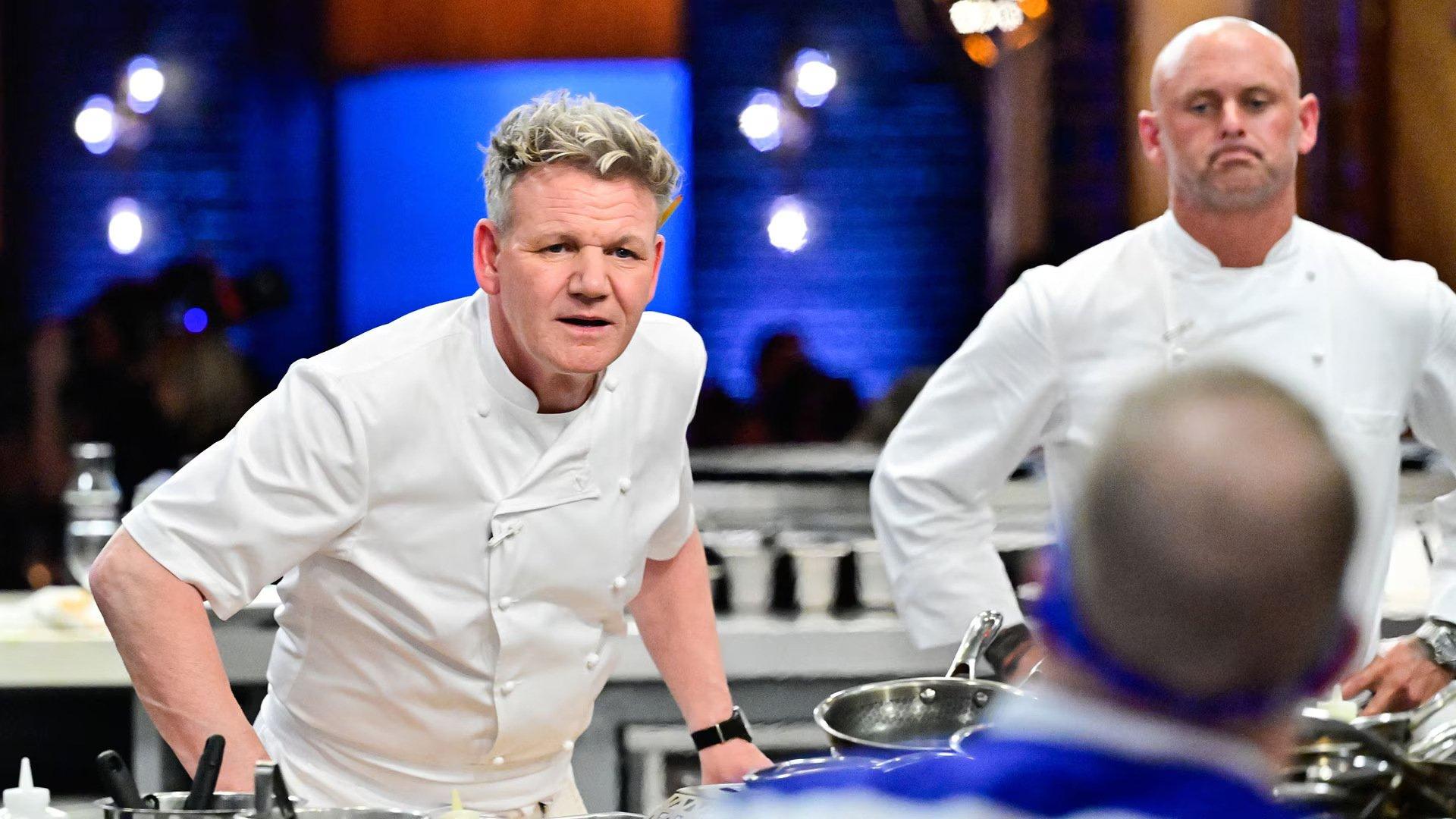 Still from The Heat Is Heading for the Kitchen
