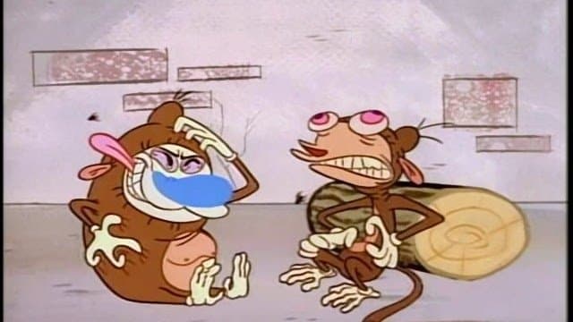 Still from Monkey See, Monkey Don't