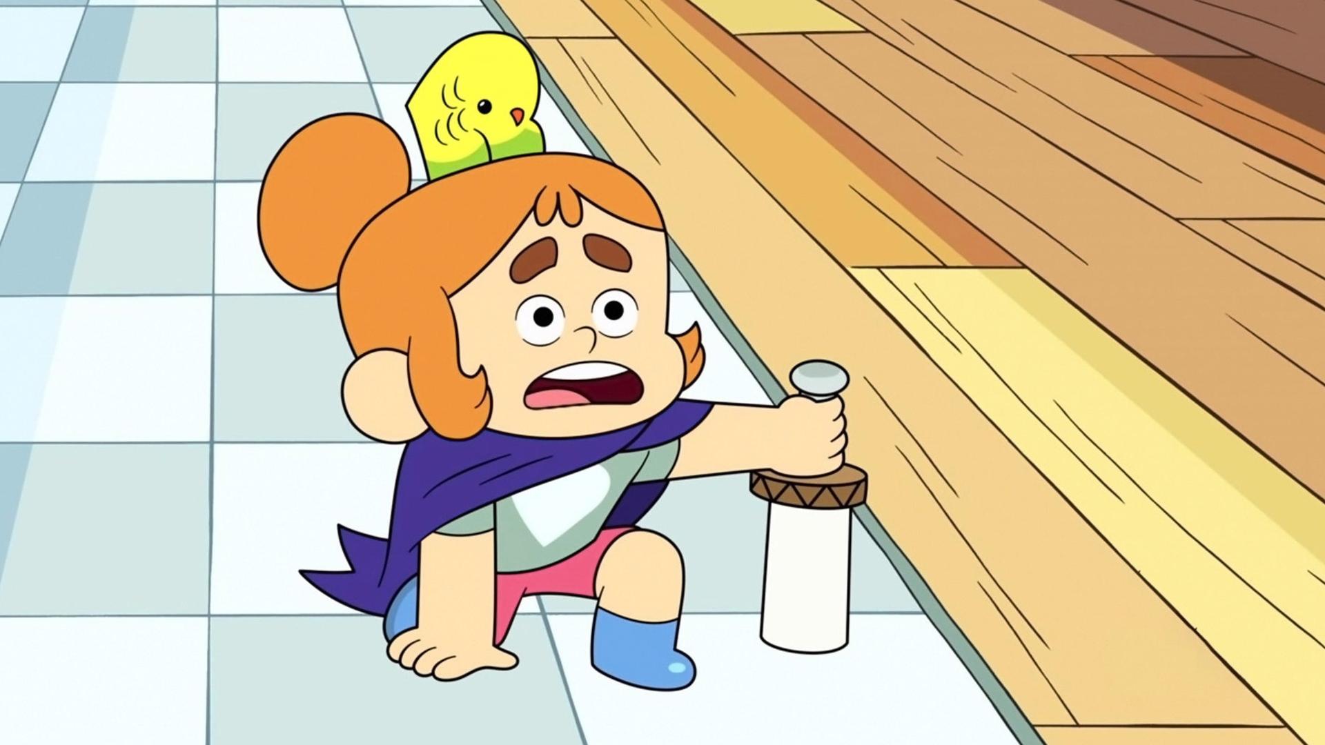 Still from Kelsey the Worthy