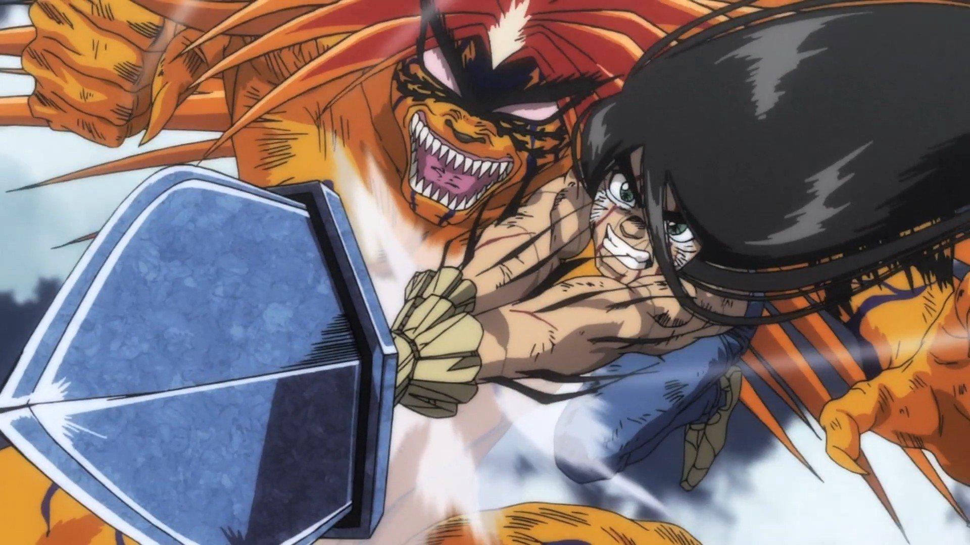 Still from The Fate of Ushio and Tora