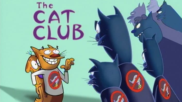 Still from The Cat Club