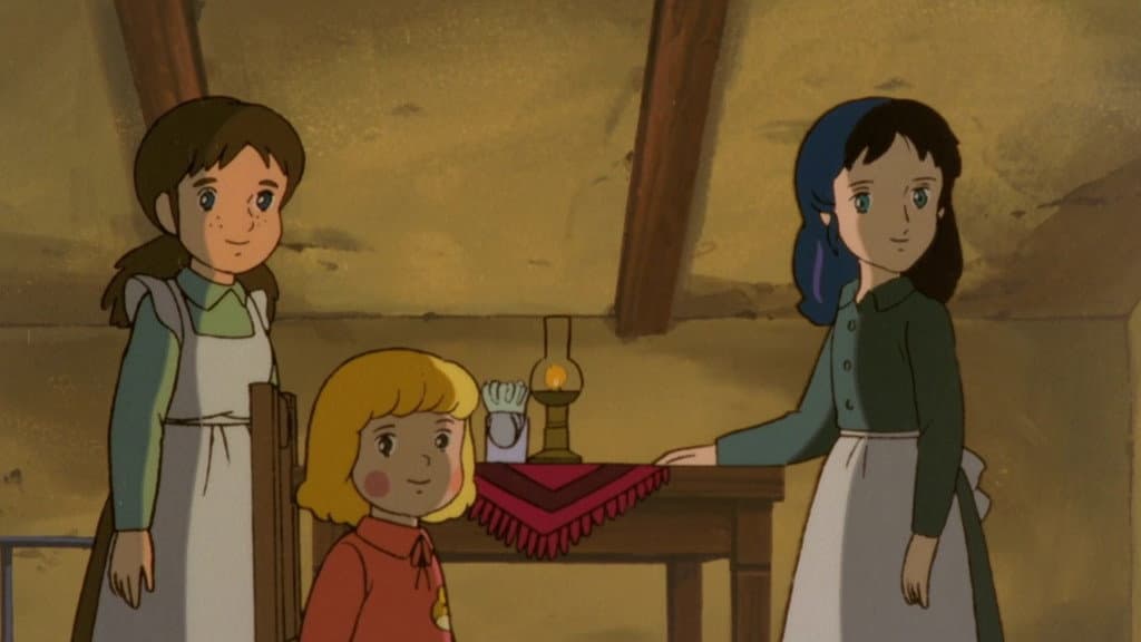Still from The Party In The Attic