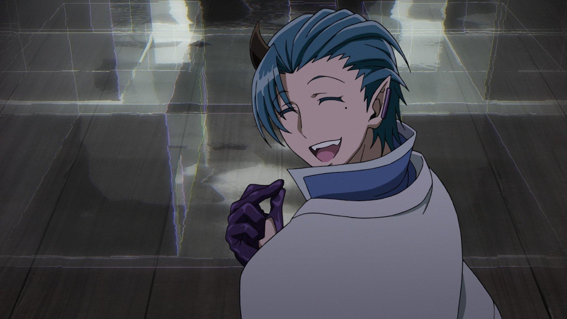 Still from Run, Iruma, to Kiriwo!