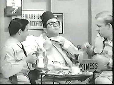 Still from Lieutenant Bilko
