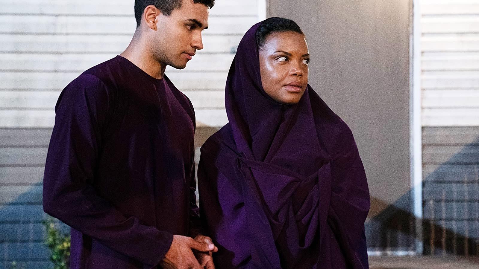 Still from The Code