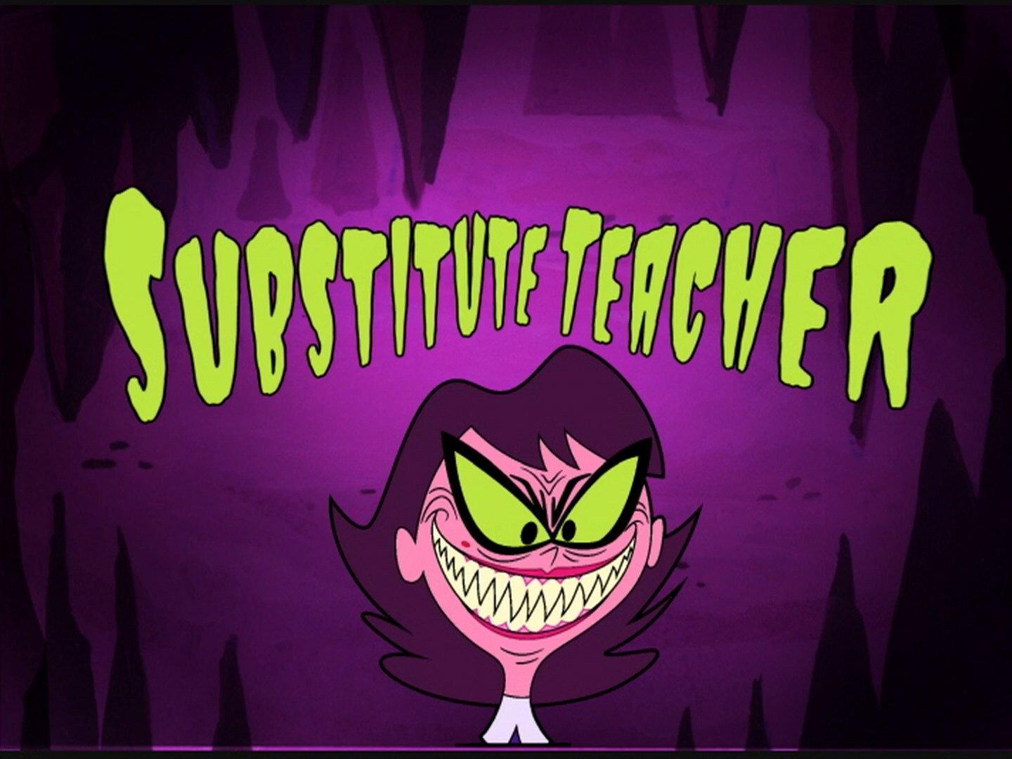Still from Substitute Teacher