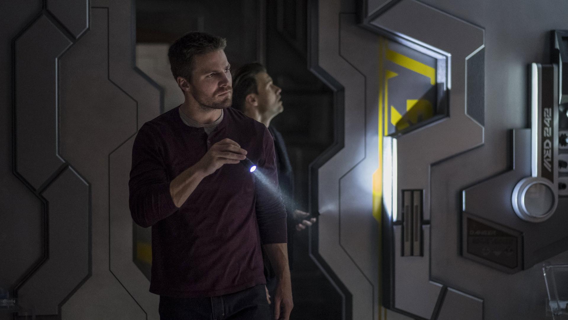 Still from Out of Time