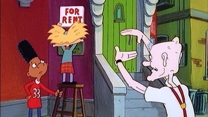 Still from Gerald Moves Out