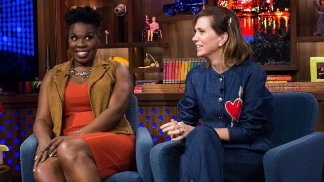 Still from Kristen Wiig & Leslie Jones