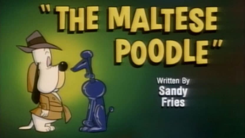Still from The Maltese Poodle