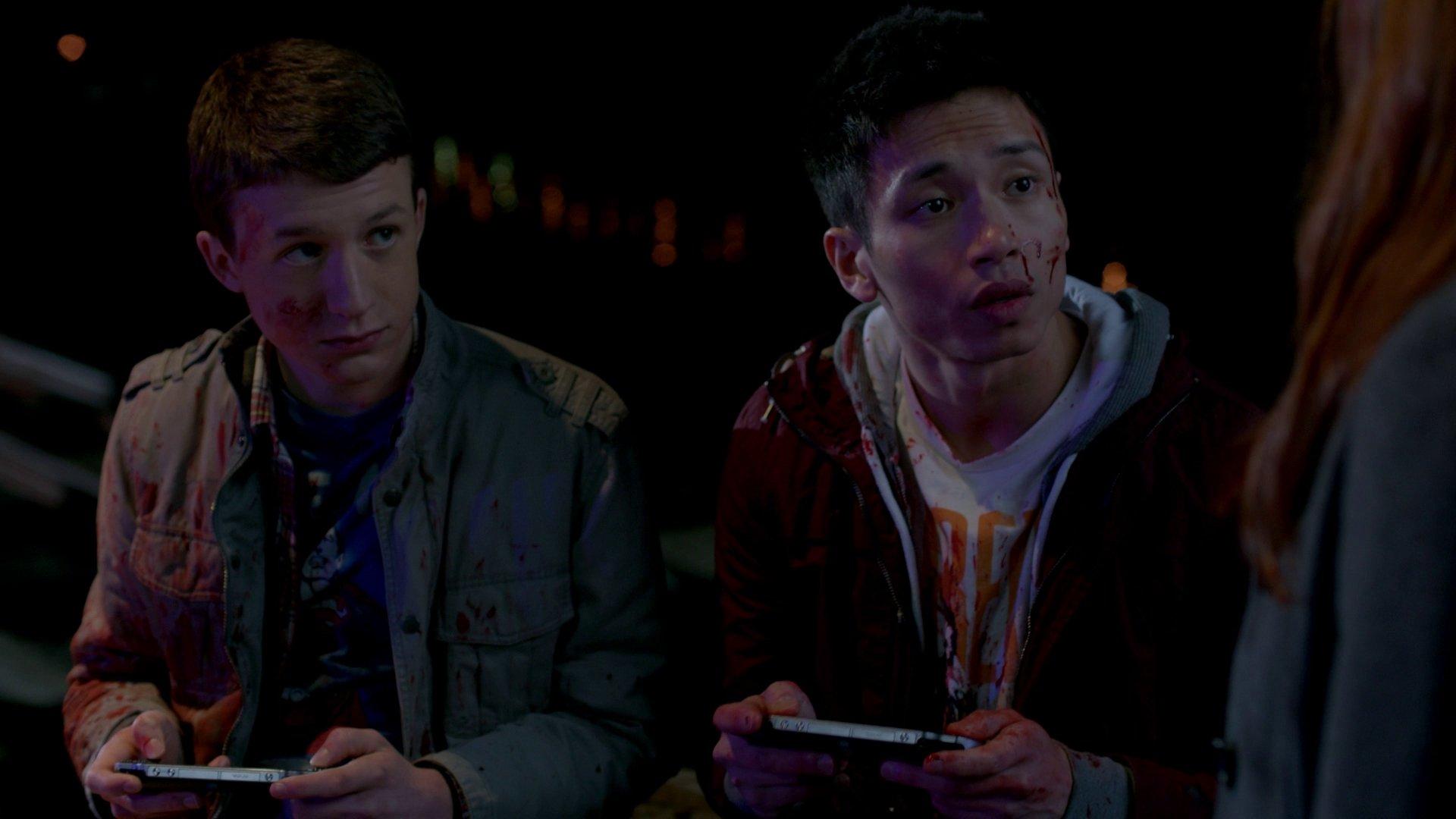 Still from Pac-Man Fever
