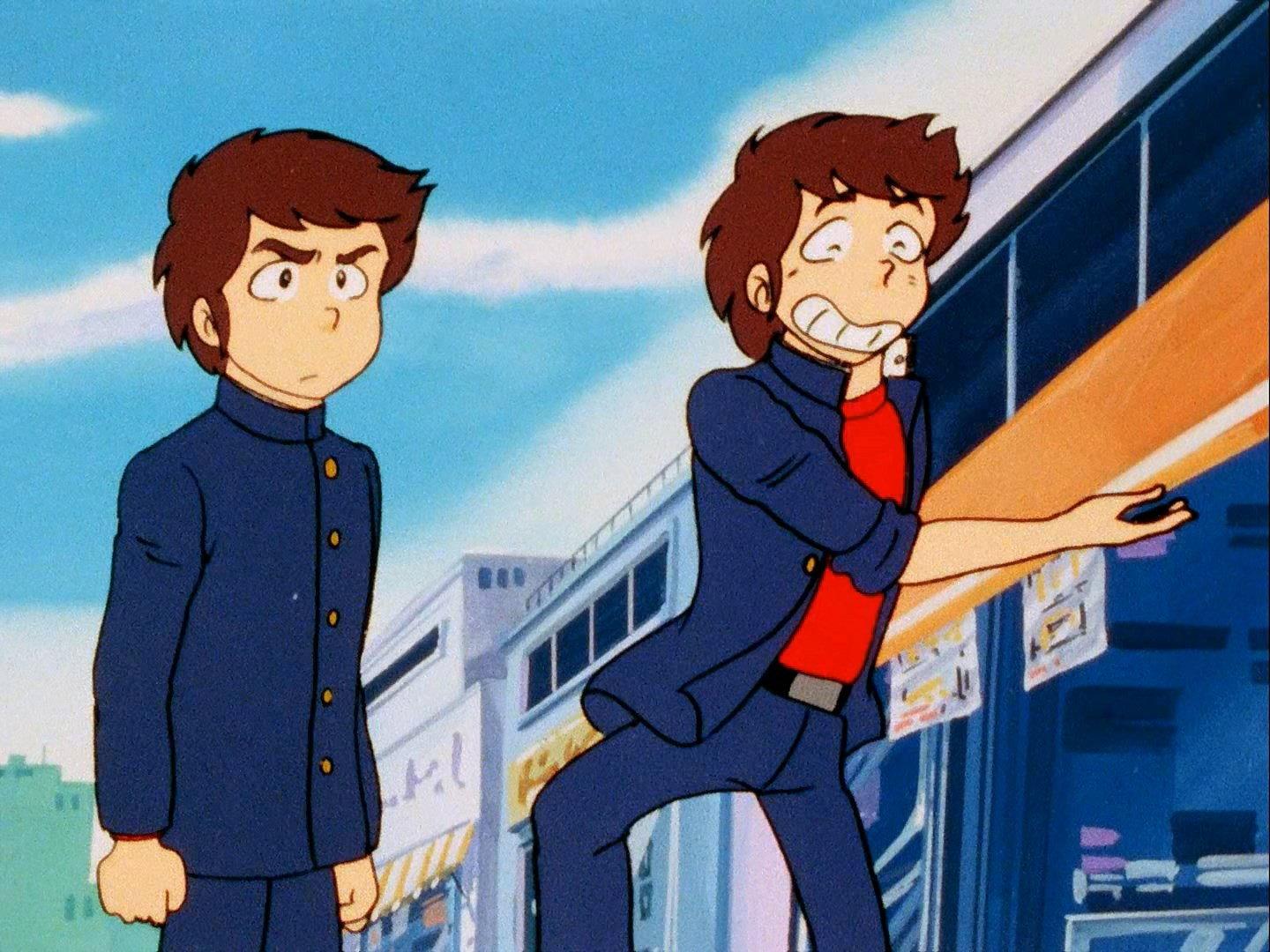 Still from Duel! Ataru vs. Ataru