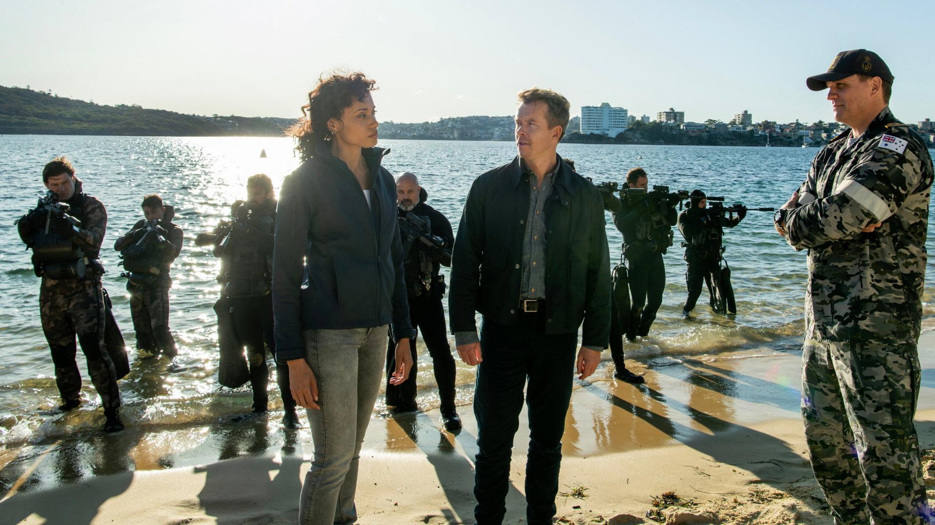 Still from Brothers in Arms
