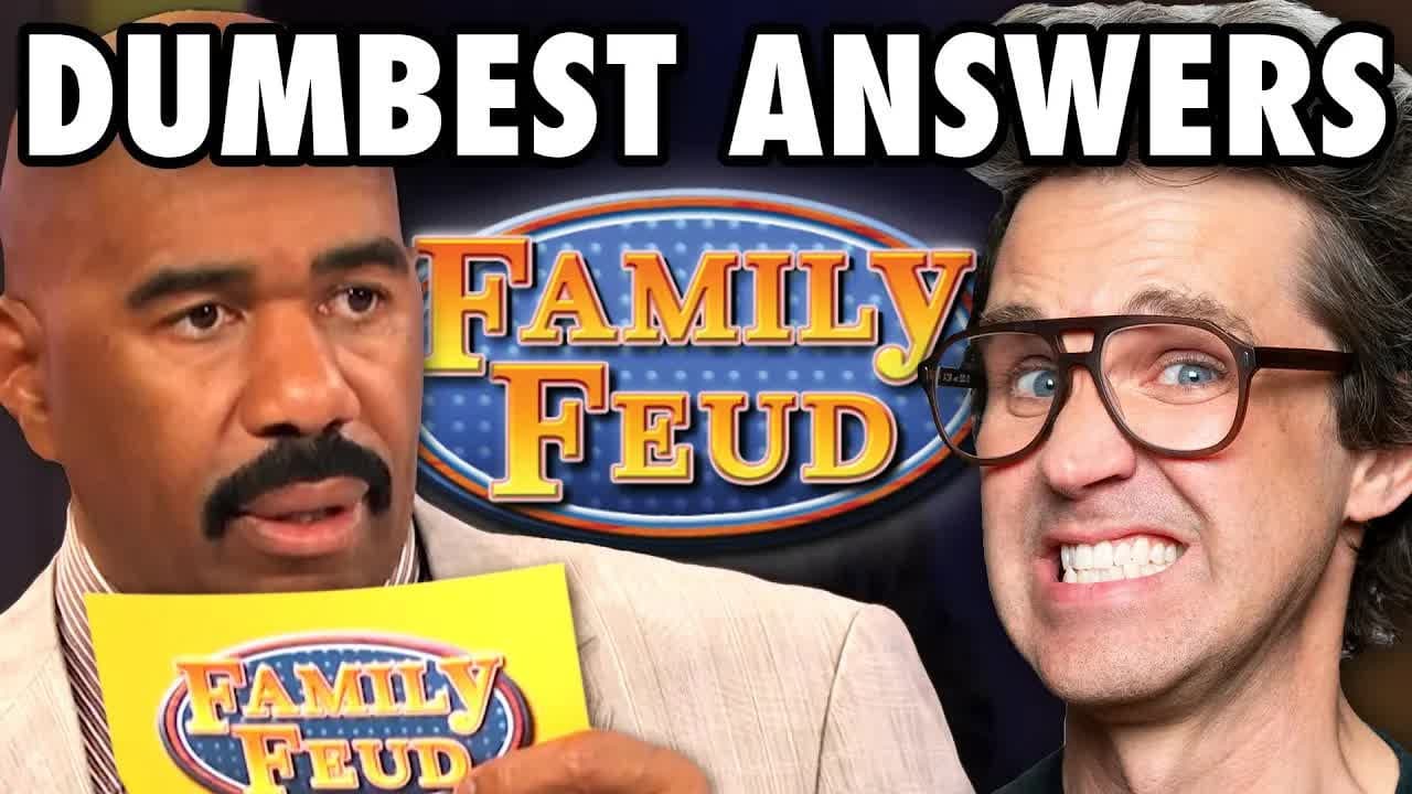 Still from Dumbest Game Show Answers