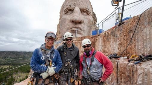 Still from Rock Sucker / Mountain Carver