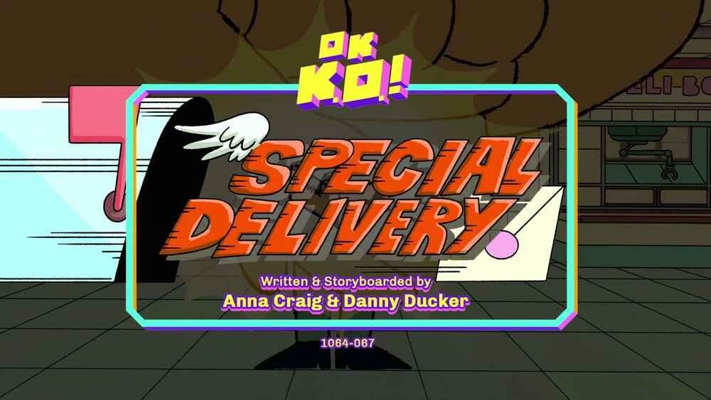 Still from Special Delivery