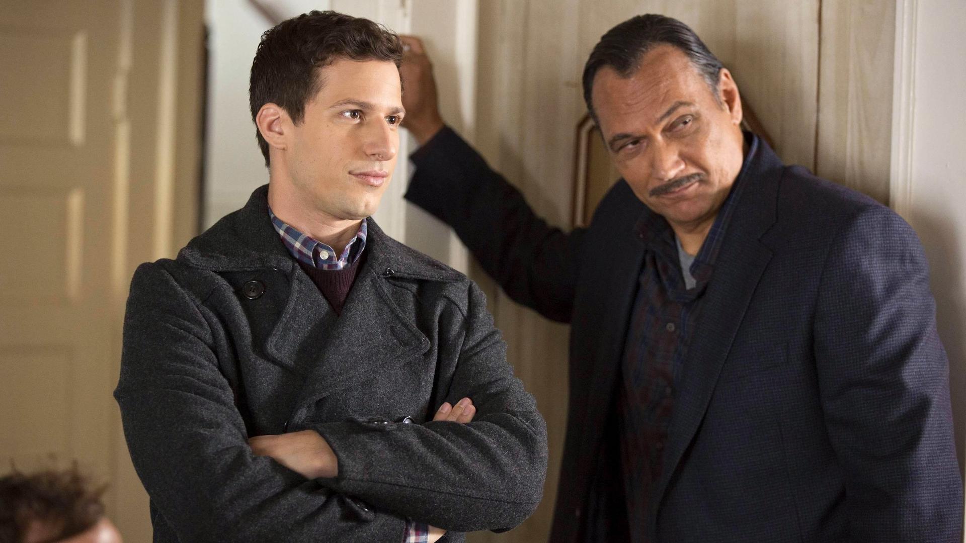 Still from Mr. Santiago
