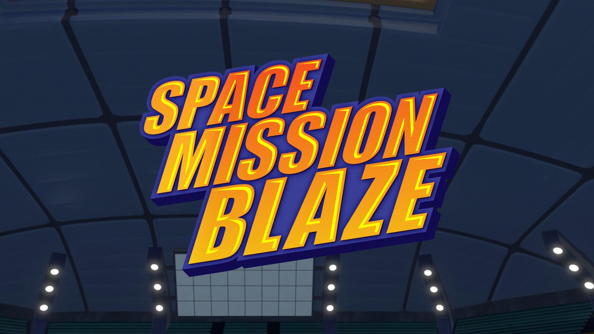 Still from Space Mission Blaze