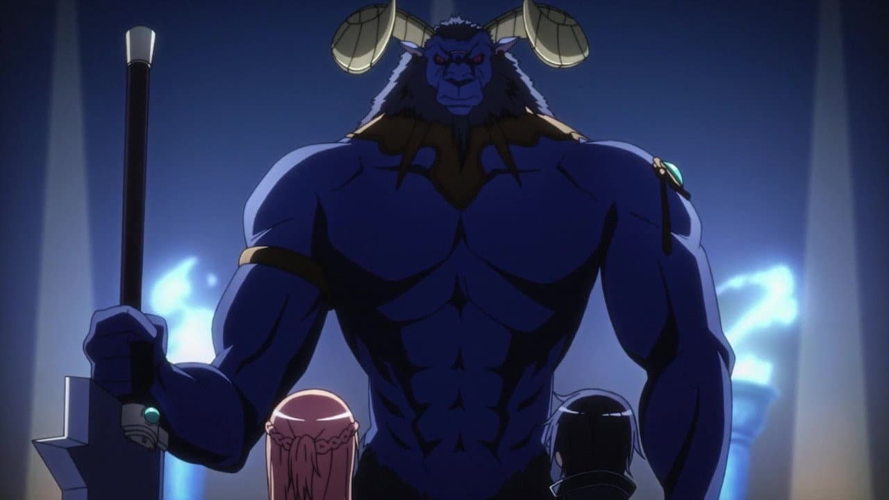 Still from The Blue-Eyed Demon