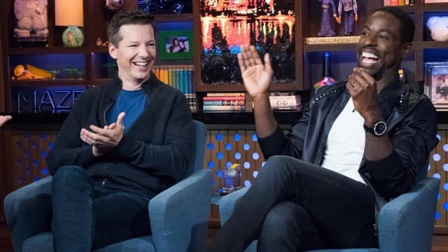 Still from Sterling K. Brown & Sean Hayes