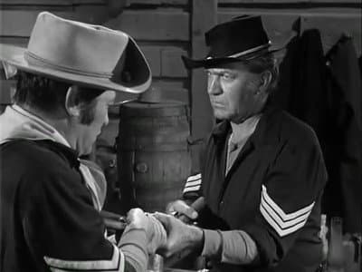 Still from Corporal Agarn's Farewell to the Troops