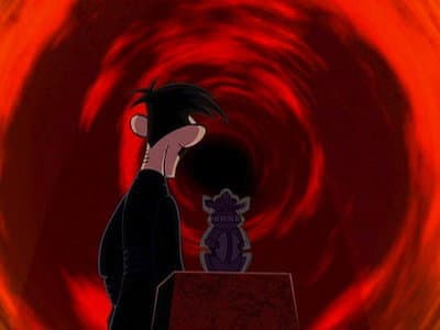 Still from A Sitch in Time