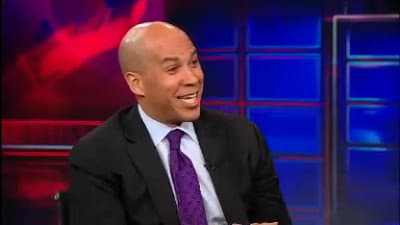 Still from Cory Booker