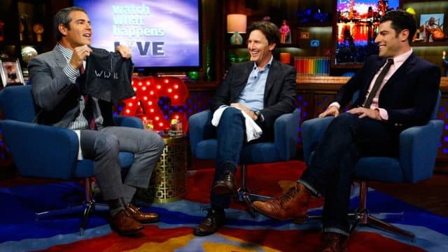 Still from Andrew McCarthy & Max Greenfield