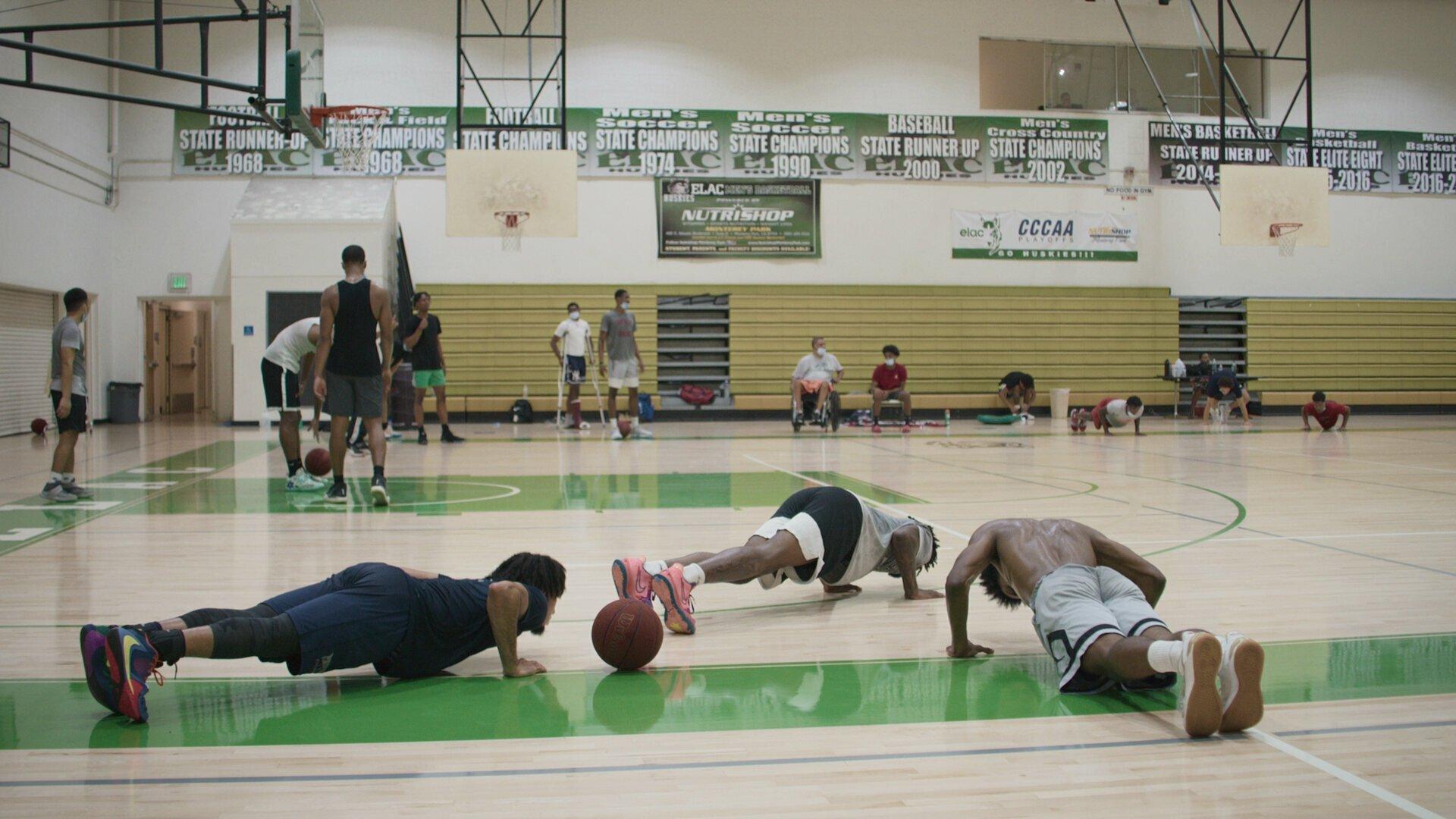 Still from When I'm Playing Basketball