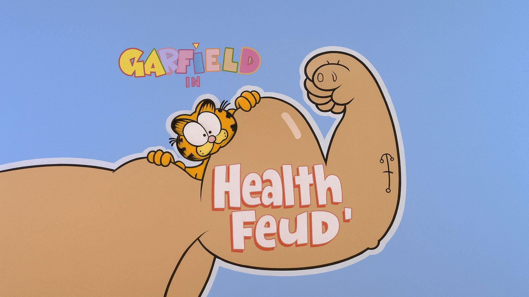 Still from Health Feud
