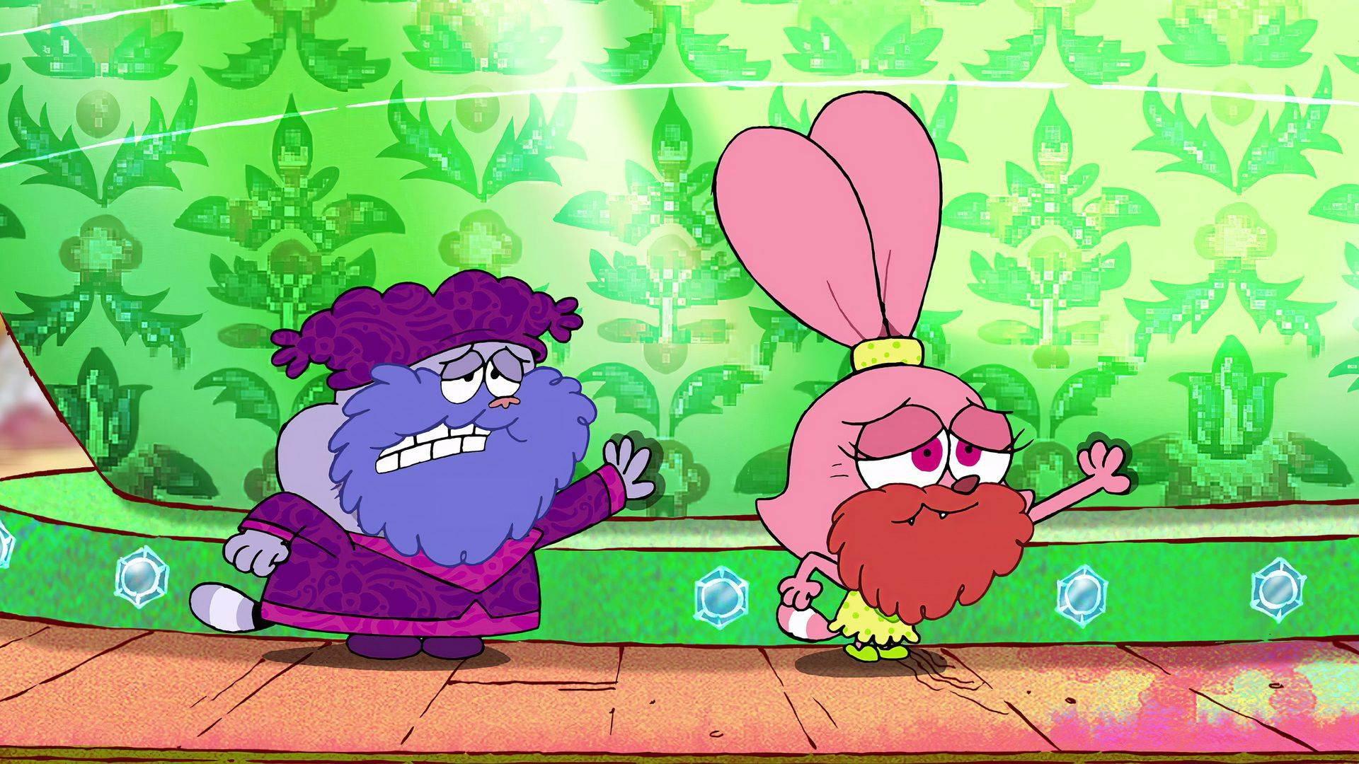 Still from Hands on a Big Mixer