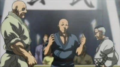 Still from Doppo vs Shibukawa
