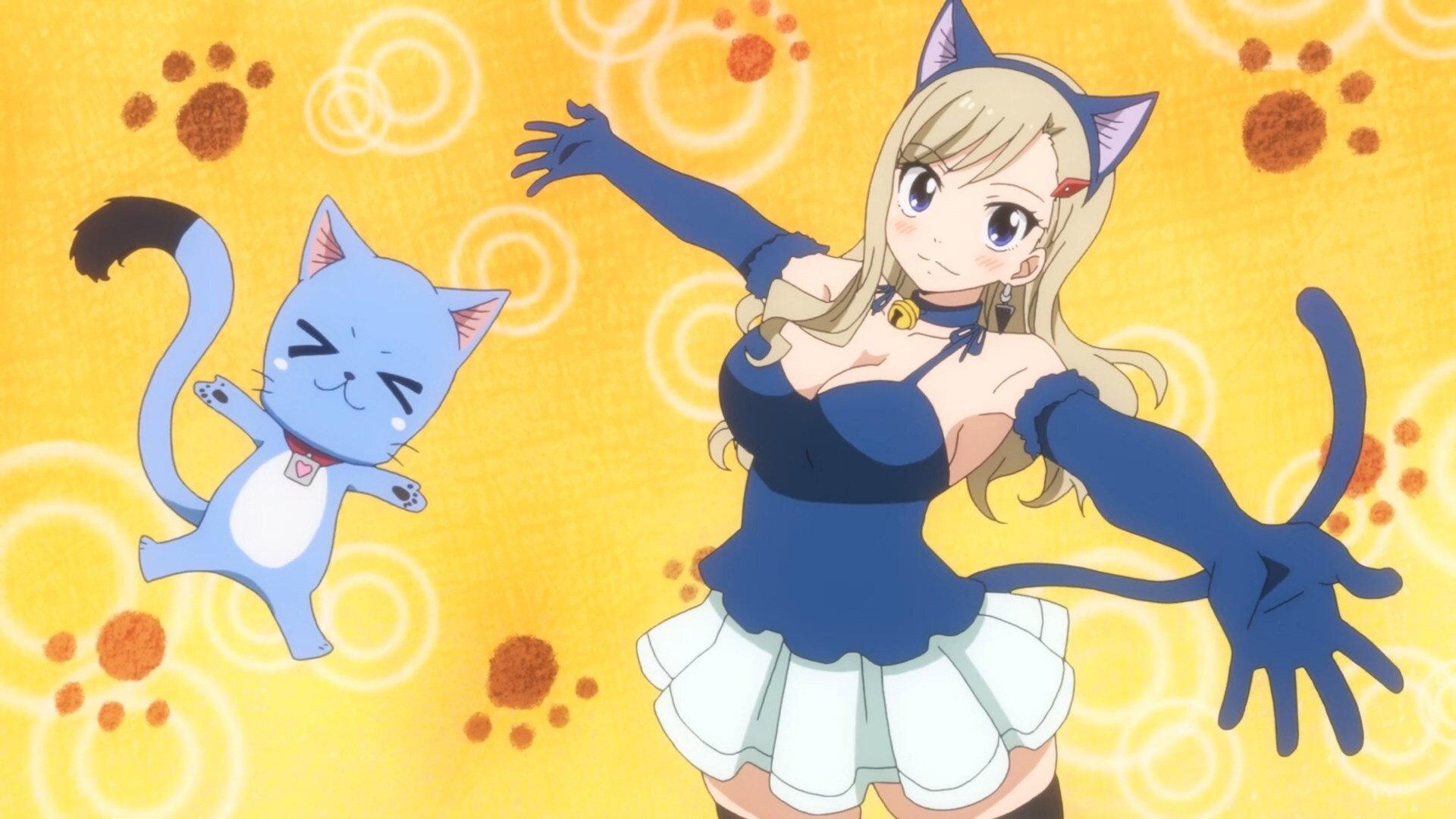 Still from A Girl and Her Blue Cat