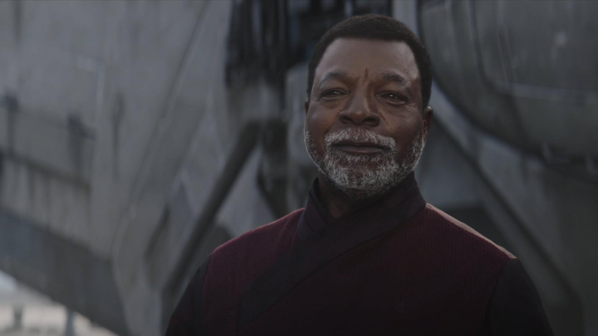 Still from Honoring the Magistrate: A Tribute to Carl Weathers