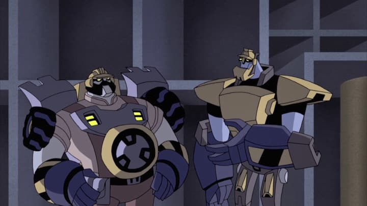 Still from Rise of the Constructicons