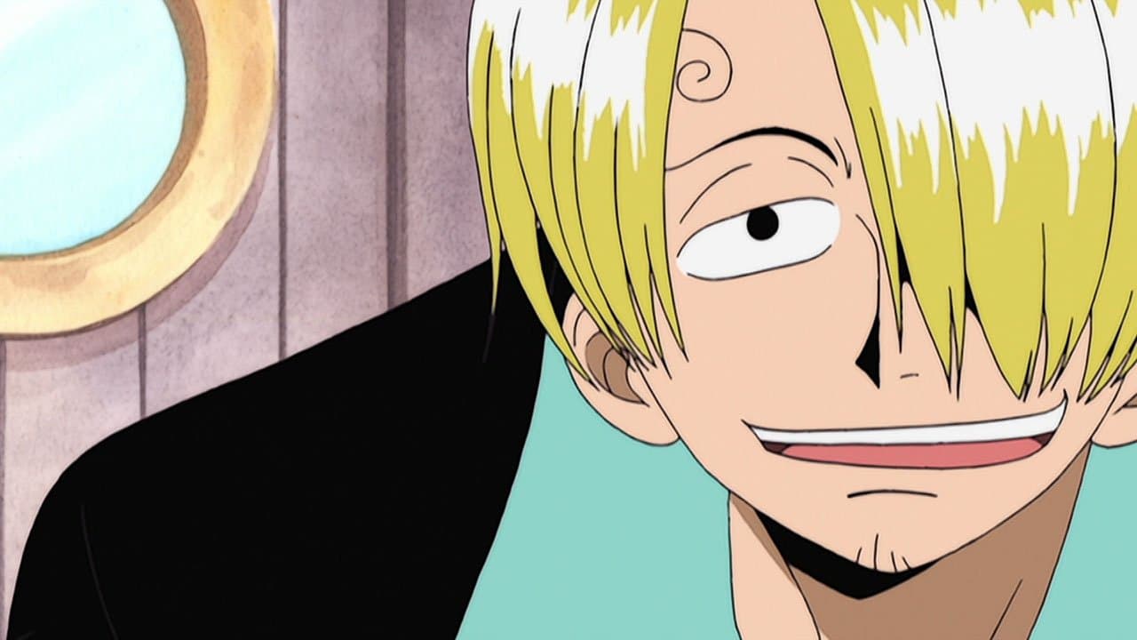 Still from A Recipe Handed Down! Sanji, the Iron Man of Curry!