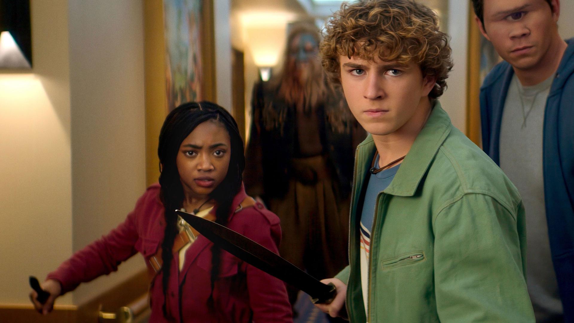 Still from We Board the Princess Andromeda
