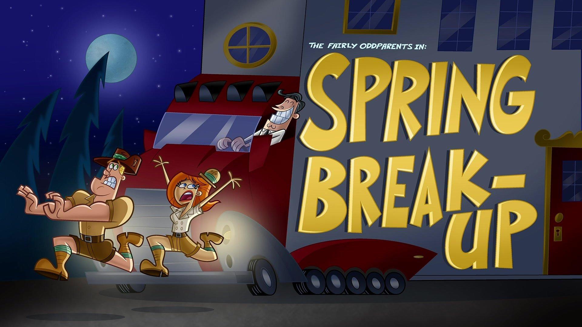 Still from Spring Break-Up