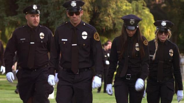 Still from Partners