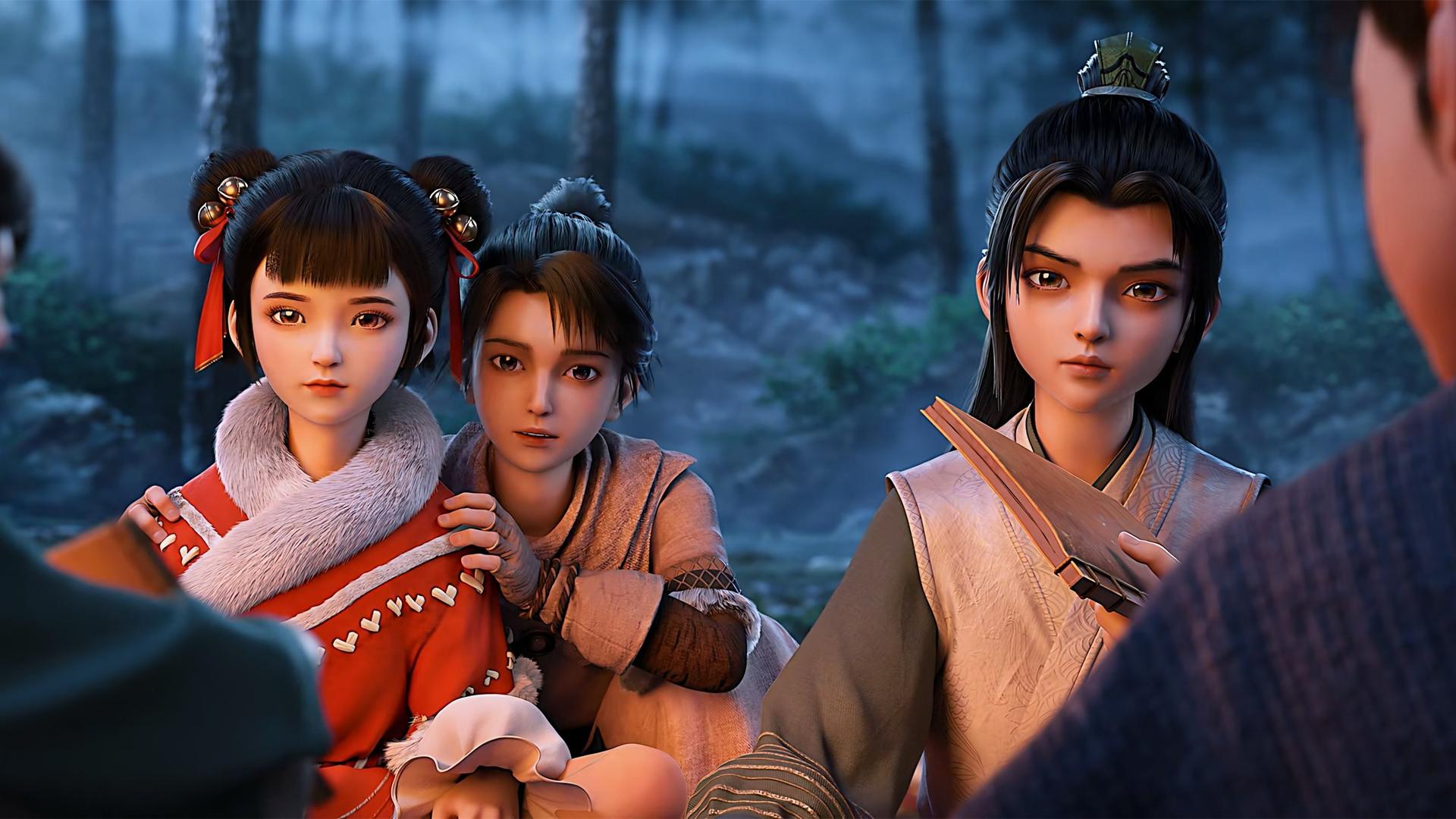 Still from State Teacher Xiu Hu