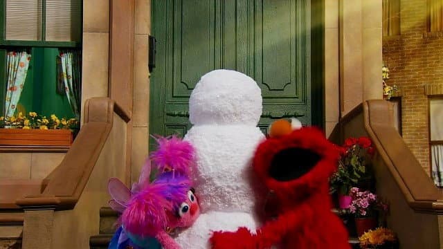Still from Elmo's Lost Snowman