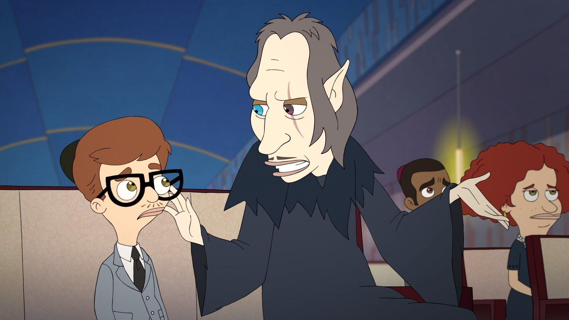 Still from The Funeral