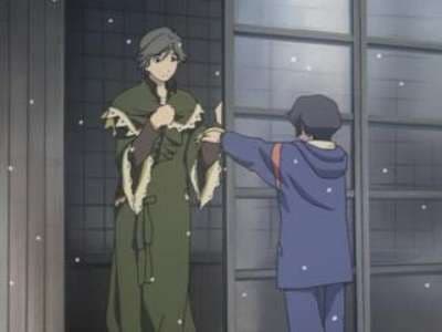 Still from Bitterly Cold Holy Night
