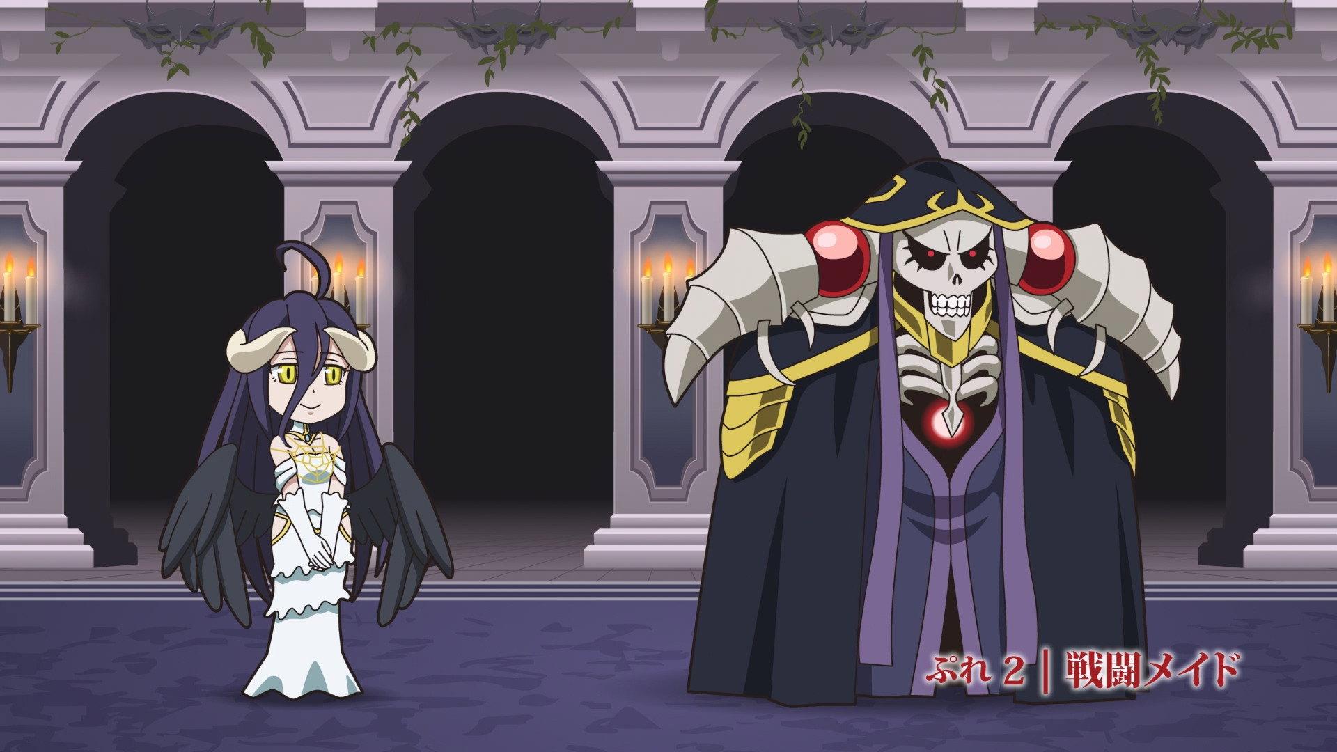 Still from Play Play Pleiades - Play 2: Combat Maids