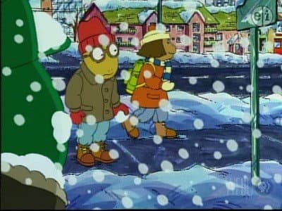 Still from The Blizzard