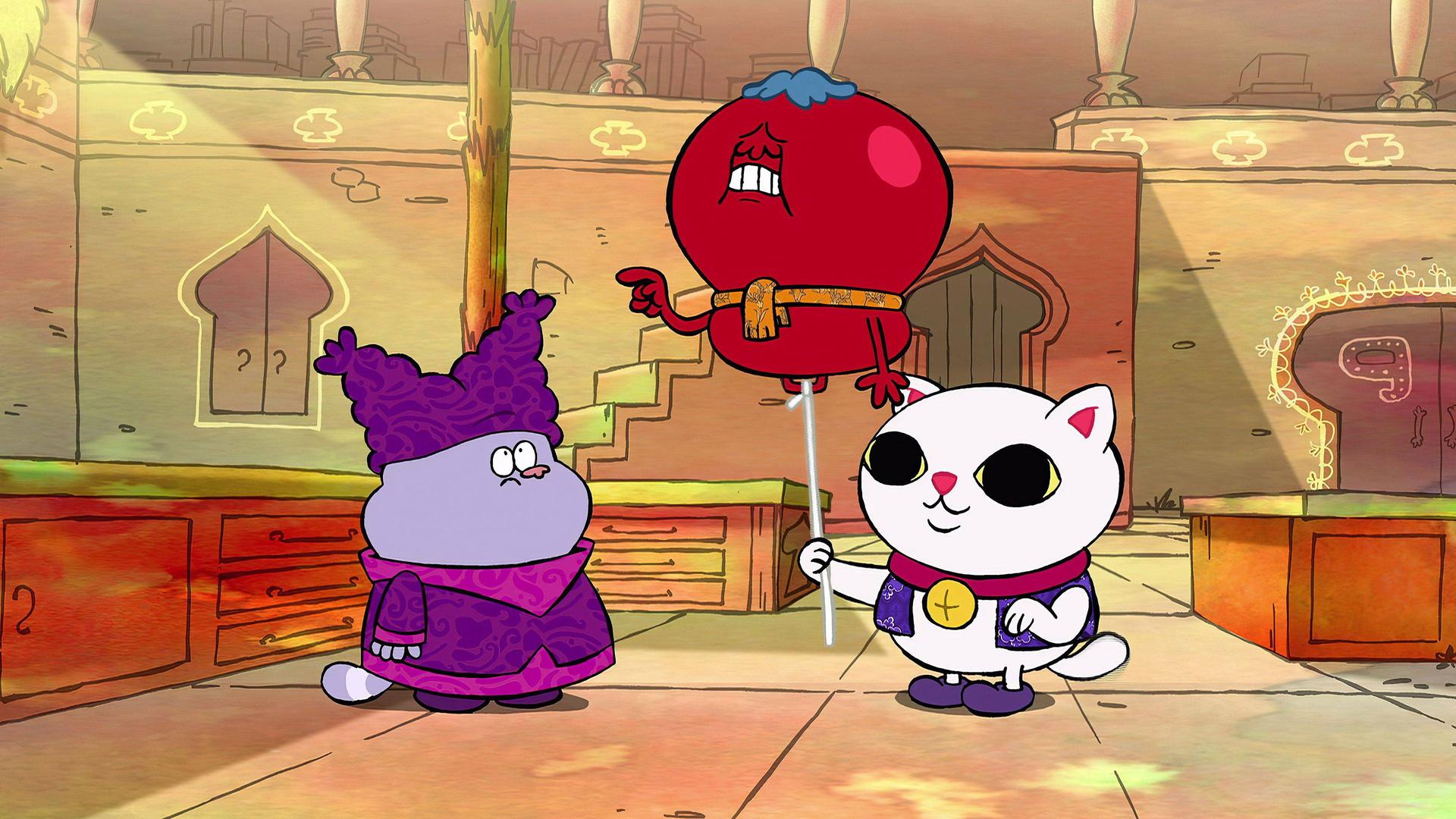 Still from Chowder & Mr. Fugu