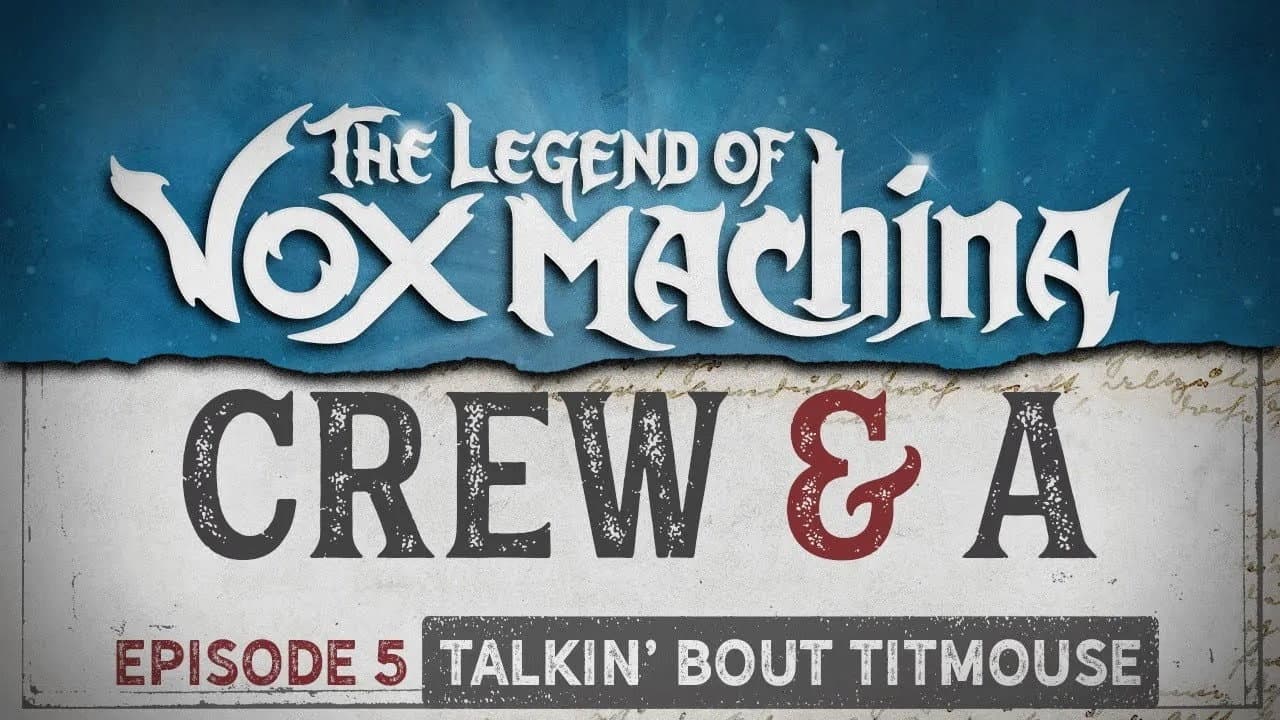 Still from Crew & A Episode 5: Talkin' Bout Titmouse