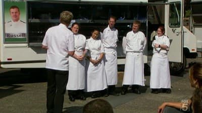 Still from 5 Chefs Compete