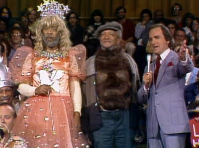 Still from The Masquerade Party